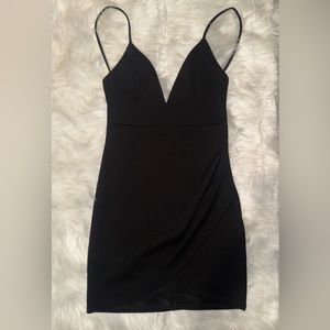 Blue Blush Little Black Dress